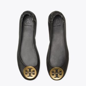 Tory Burch Minnie Travel Ballet Flat authentic